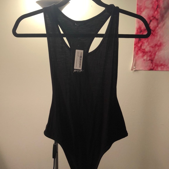 🌟 NWT side to side scoop bodysuit - Picture 4 of 4